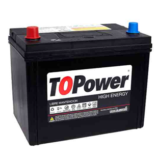 BATERIA TOPOWER 75 AMP BORNE STD POST IZQ