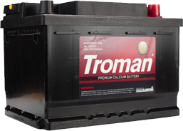 BATERIA TROMAN 55 AMP BORNE STD POST DER - Imagen 3