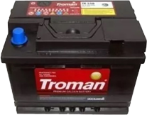 BATERIA TROMAN 55 AMP BORNE STD POST DER