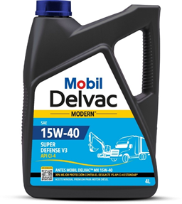 Mobil DELVAC MODERN 15W-40 SUP DEF V3 4L